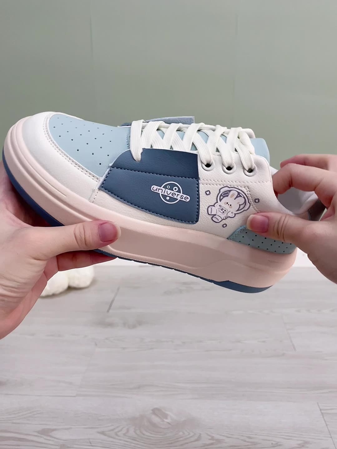 Women's Breathable Platform Sports Casual Shoes