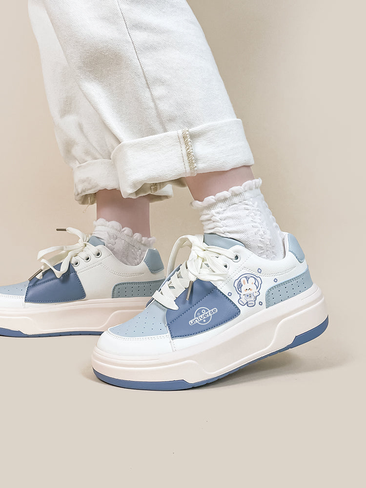 Women's Breathable Platform Sports Casual Shoes