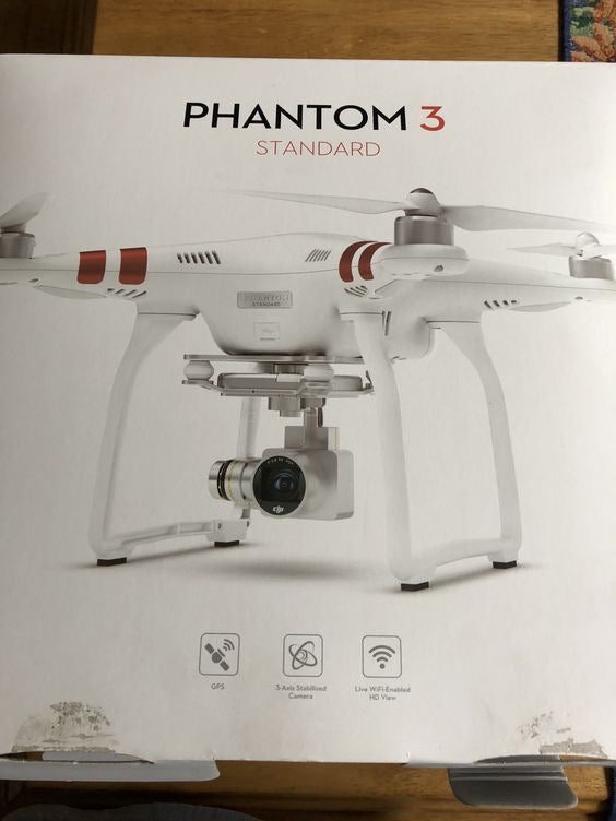 Phantom 3 Standard Drone