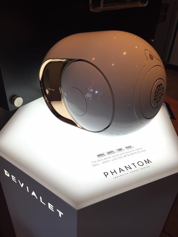 Devialet Phantom Ultimate 108 dB
Wireless Speaker