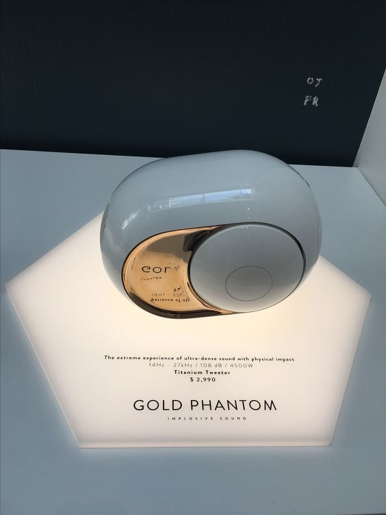 Devialet Phantom Ultimate 108 dB
Wireless Speaker