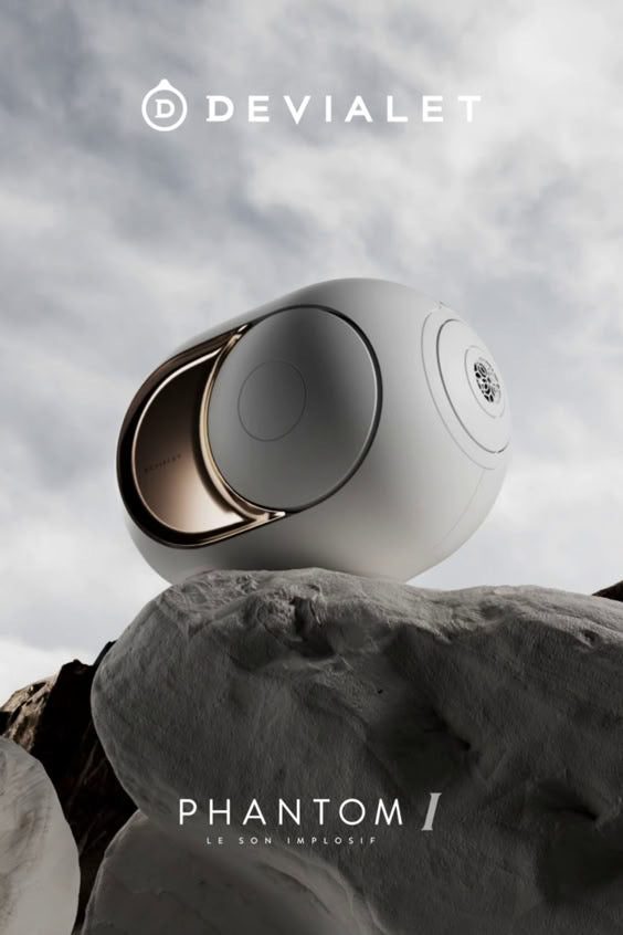 Devialet Phantom Ultimate 108 dB
Wireless Speaker